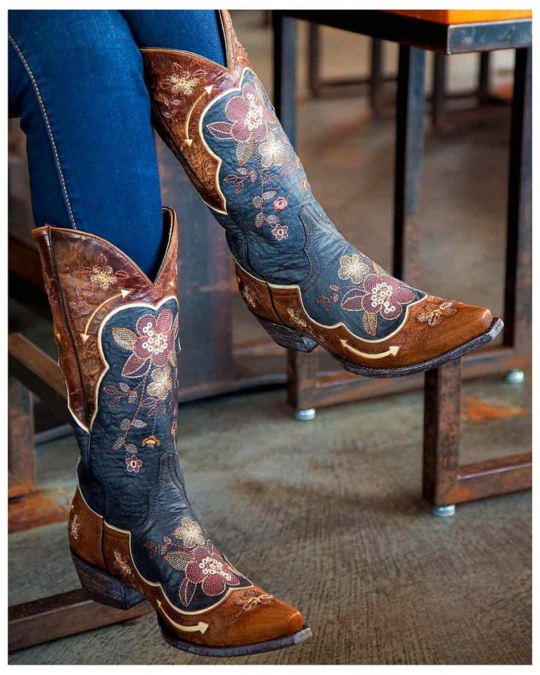 Cizme Cowboy Dama ❤️ Ghete Botine Si Ciocate Piele Ieftine