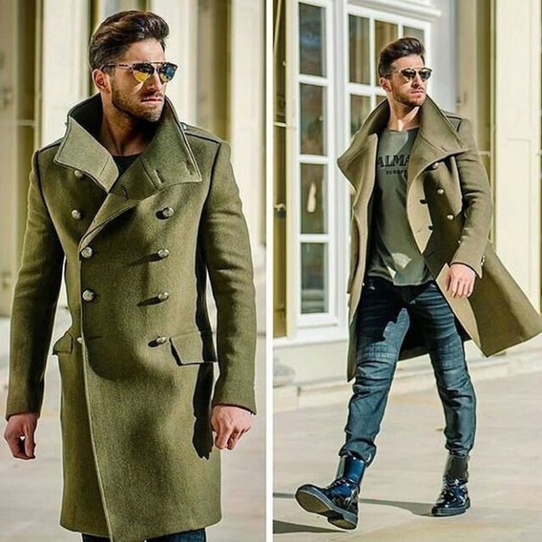 Trench Coat Barbati Primavara ✳️ Ieftin Slim Fit. Trenciuri Lungi