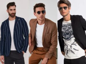 Sacouri Barbati Casual 2021