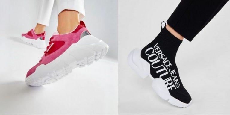 Adidasi Versace Dama 2026 ❇️ Reduceri Sneakers Originali