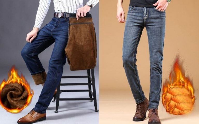 Blugi Iarna Barbati ❇️ Termo Captusiti. Jeans Grosi Vatuiti