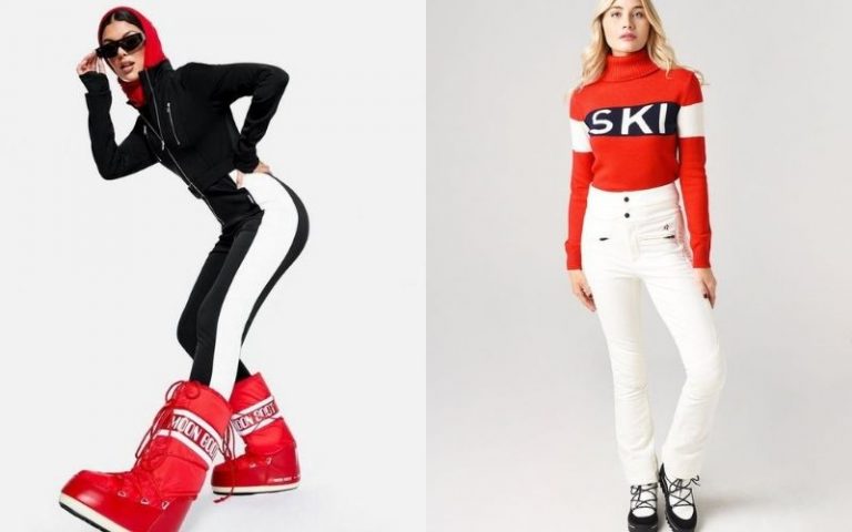 Pantaloni Ski Dama ❤️ Mulati Stretch & Albi? La Moda La Schi
