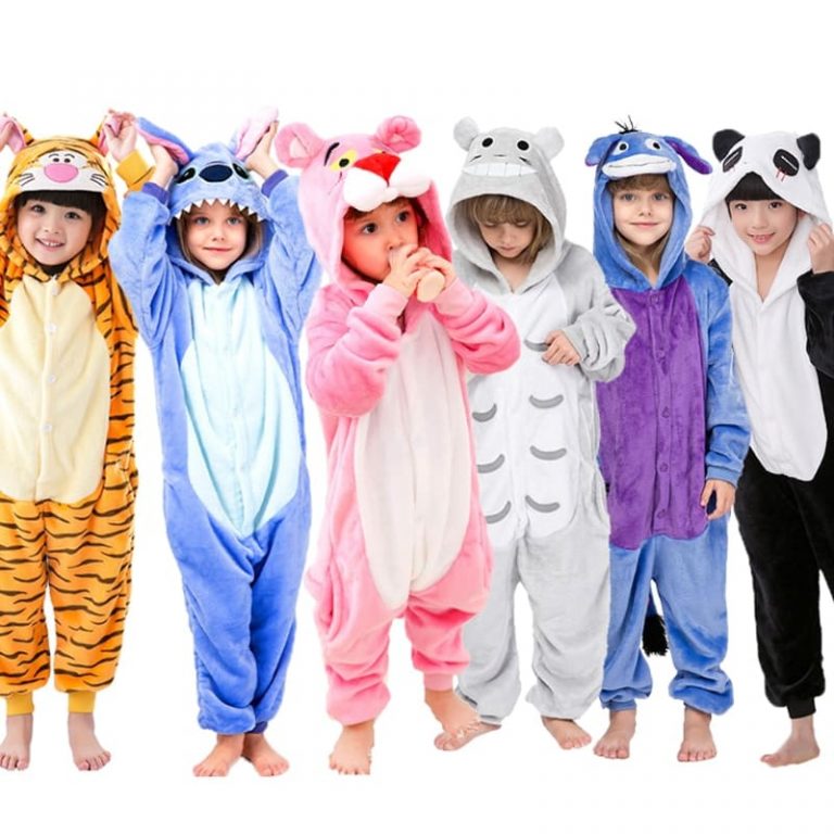 Pijama Salopeta Copii ❇️ Pijamale Cu Totul Intregi Kigurumi