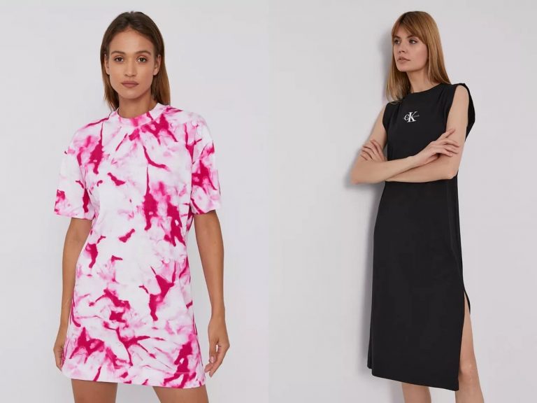 Rochie Calvin Klein Dama ❤️ Neagra Sport Tip Hanorac. Oferta