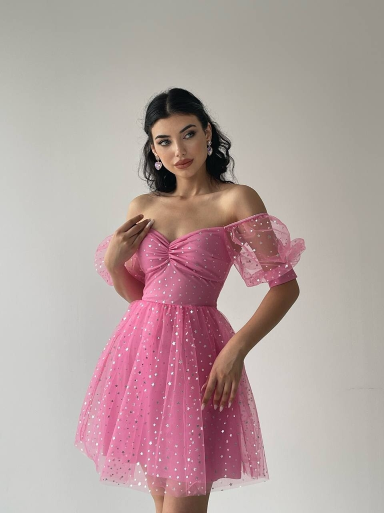 Rochie Roz Banchet