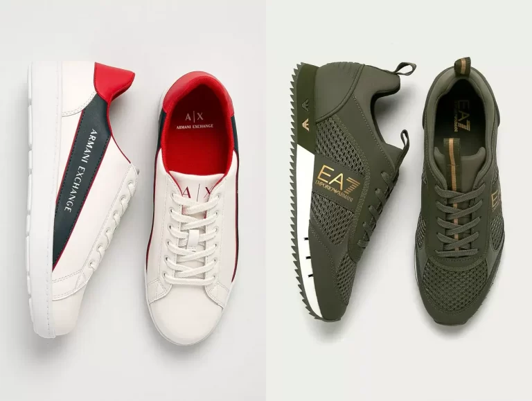 Adidasi Armani Barbati Reduceri Ea7 ⭕️ Pret Outlet Ieftin