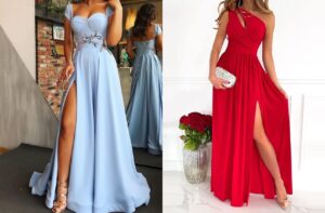 Rochie Crapata Pe Picior