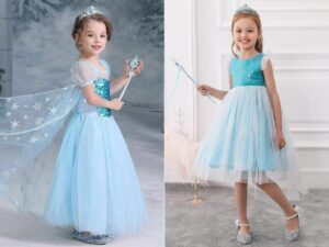 Rochie Elsa Frozen