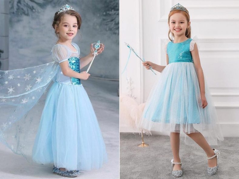 Rochie Elsa Frozen