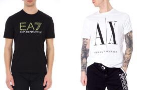 Tricou Emporio Armani