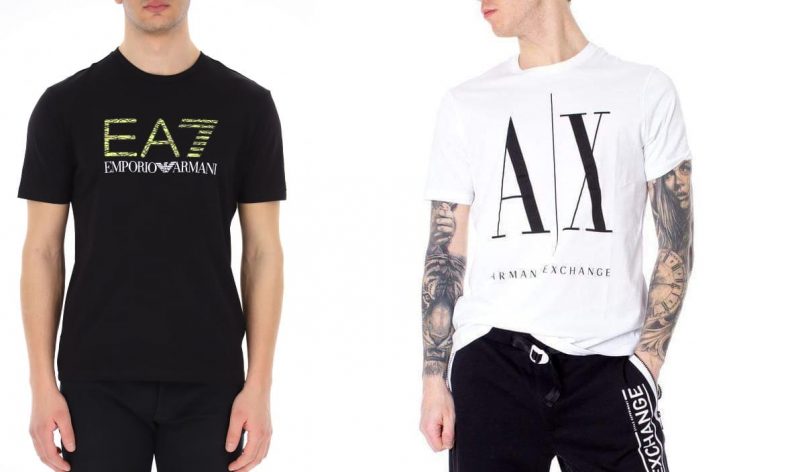 Tricou Emporio Armani